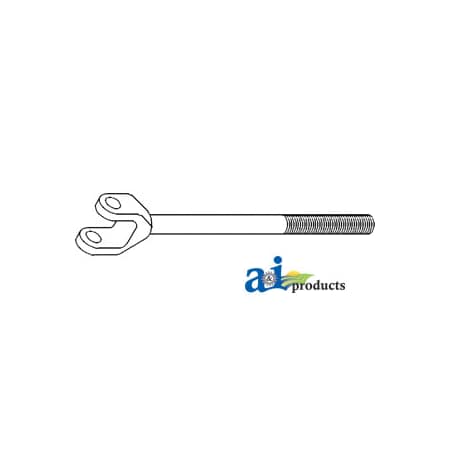 A & I Products Yoke Rod (LH) 19" x2" x3" A-C5NNB863C